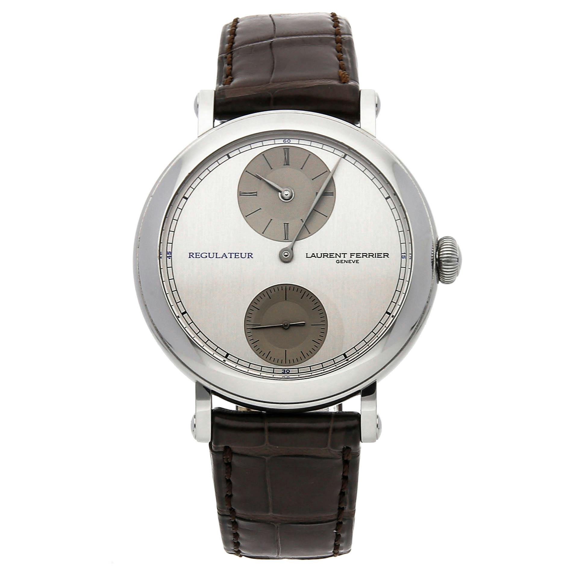 Laurent Ferrier Galet Montre Ecole Regulateur LCF026ACGN11 WatchBox